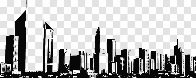Building Skyline Skyscraper Architecture - Brand - Illustration Transparent PNG