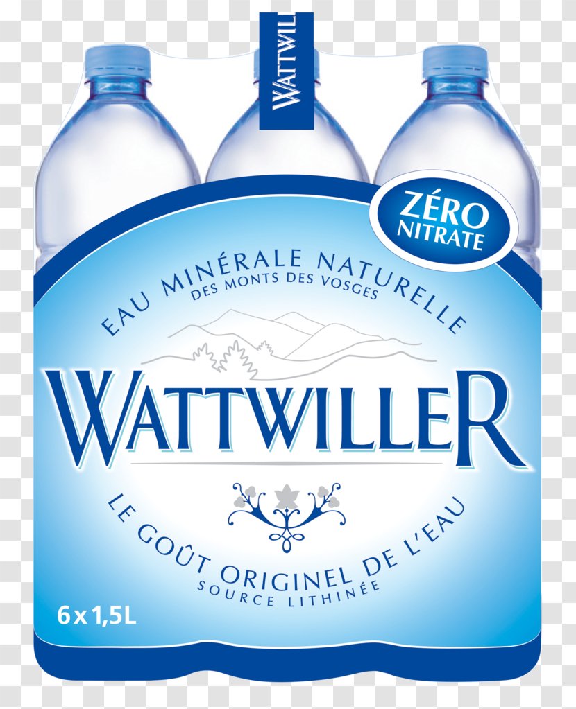 Mineral Water Bottles Distilled Bottled - Bottle Transparent PNG