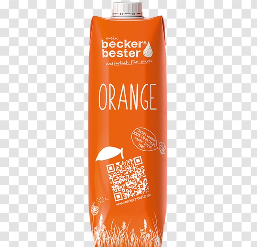 Apple Juice Orange Nectar Drink - Tetra Pak Transparent PNG