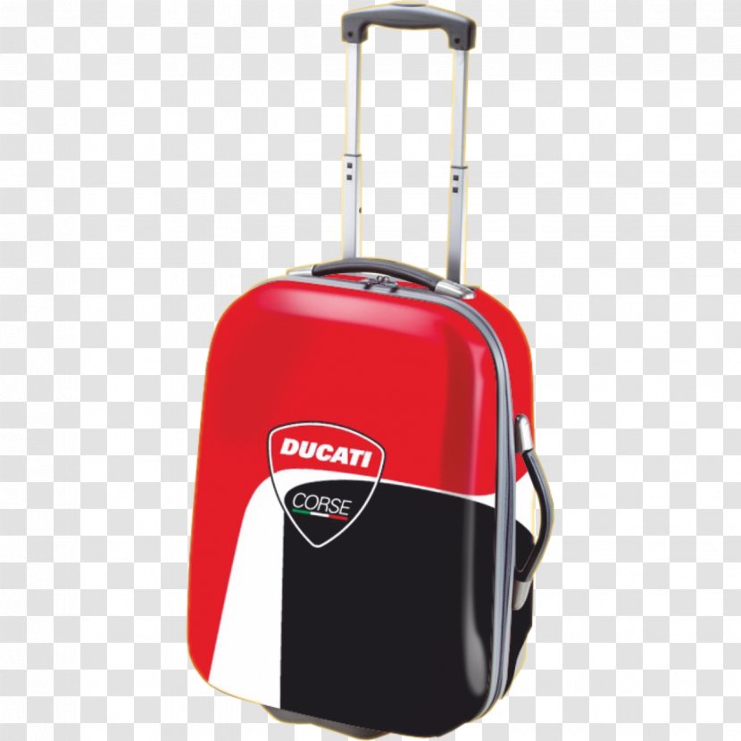 Hand Luggage Baggage - Red - Made To Measure Transparent PNG