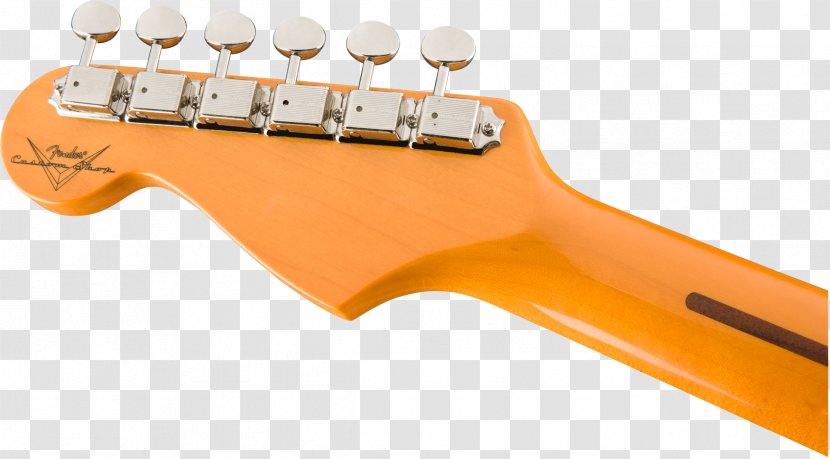 Electric Guitar Fender Stratocaster The Black Strat STRAT Acoustic Transparent PNG