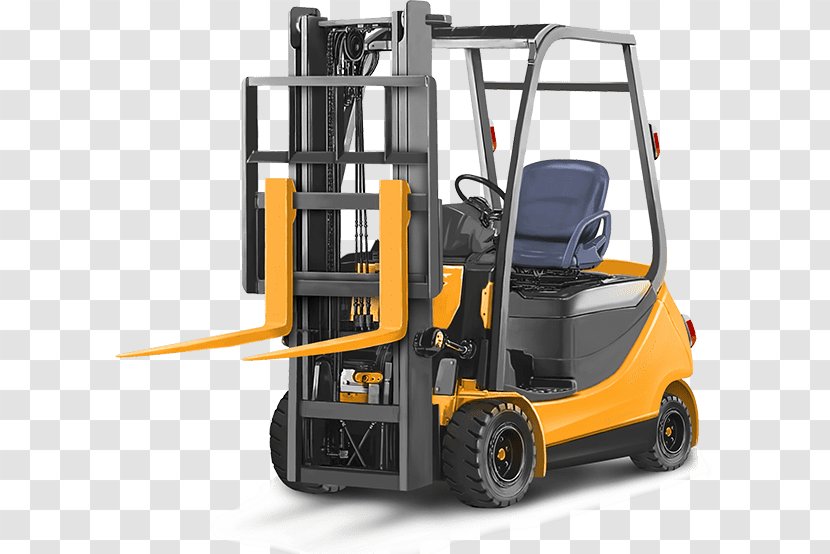 Forklift Operator Training Safety Heavy Machinery - Warehouse Transparent PNG