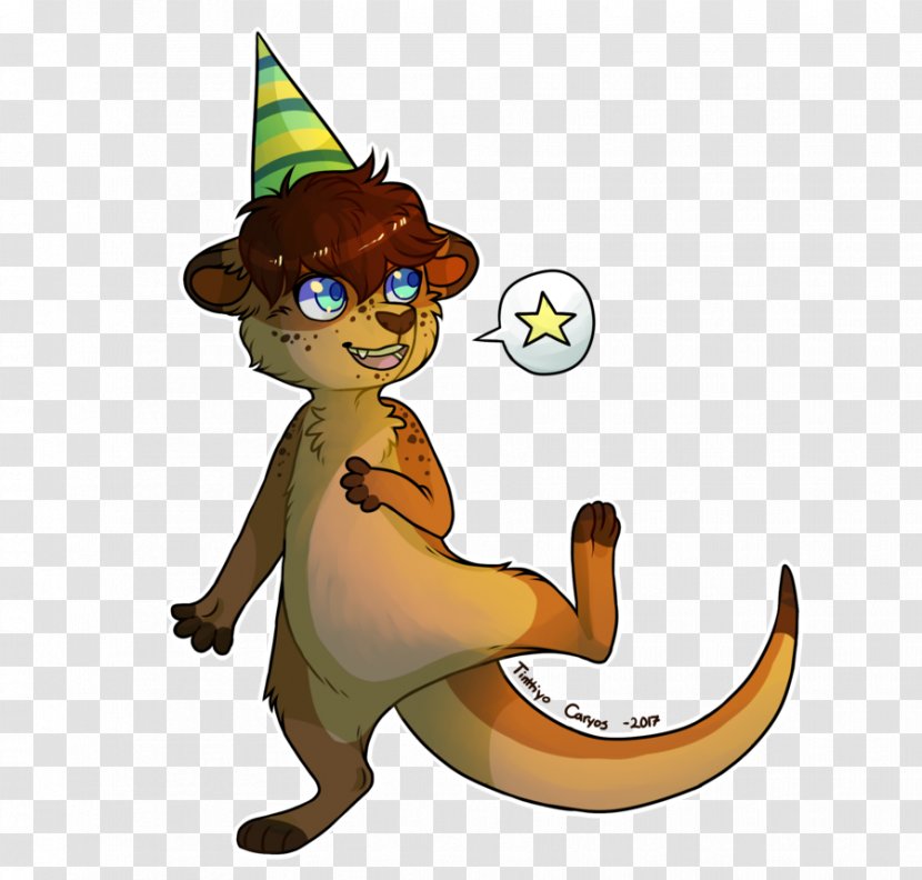 Cat Canidae Dog Clip Art - Tail - Birthday Boy Transparent PNG