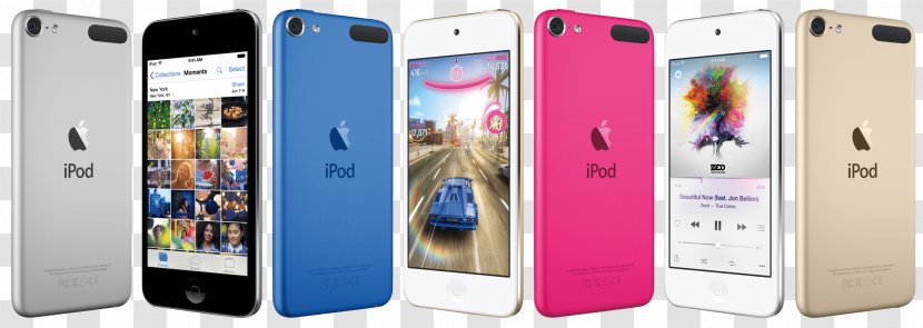 IPod Touch Shuffle Nano Apple - Iphone Transparent PNG
