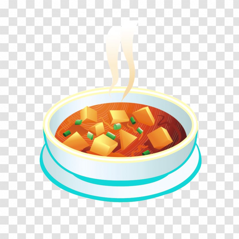 Mapo Doufu Dish Torte Information Tofu - Tableware Transparent PNG