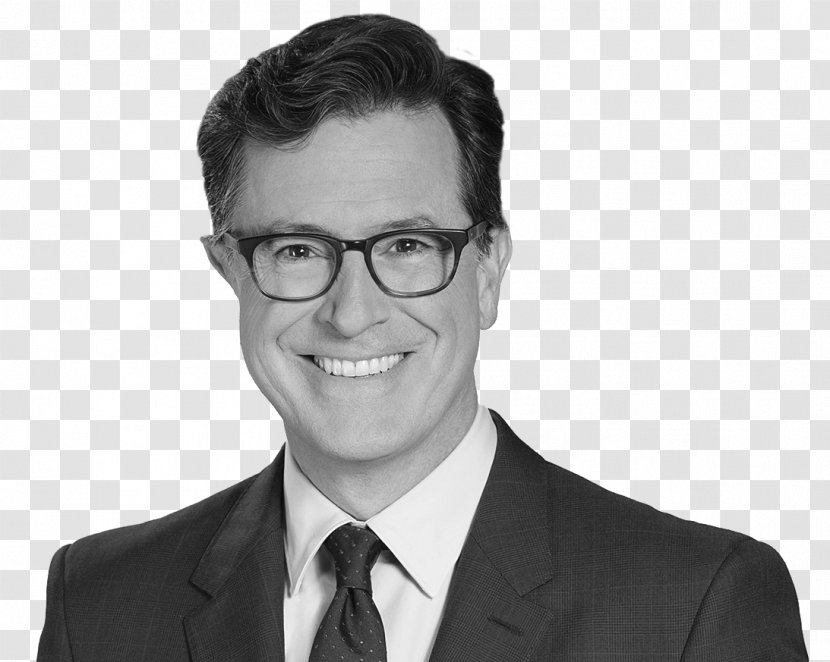 The Late Show With Stephen Colbert Television Comedian - Suit - United States Transparent PNG