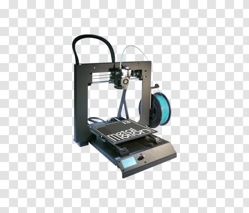 EMotion Tech 3D Printing RepRap Project Prusa I3 - Acrylonitrile Butadiene Styrene - Naylon Transparent PNG