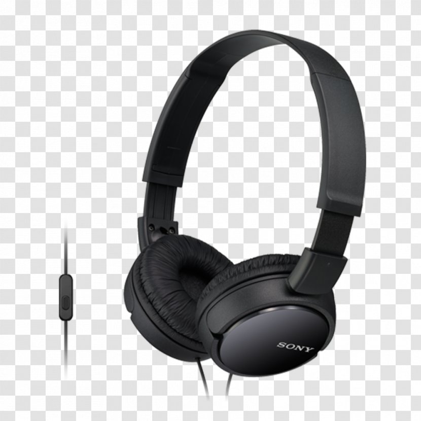 Noise-cancelling Headphones Sony Audio Active Noise Control - Loudspeaker Transparent PNG