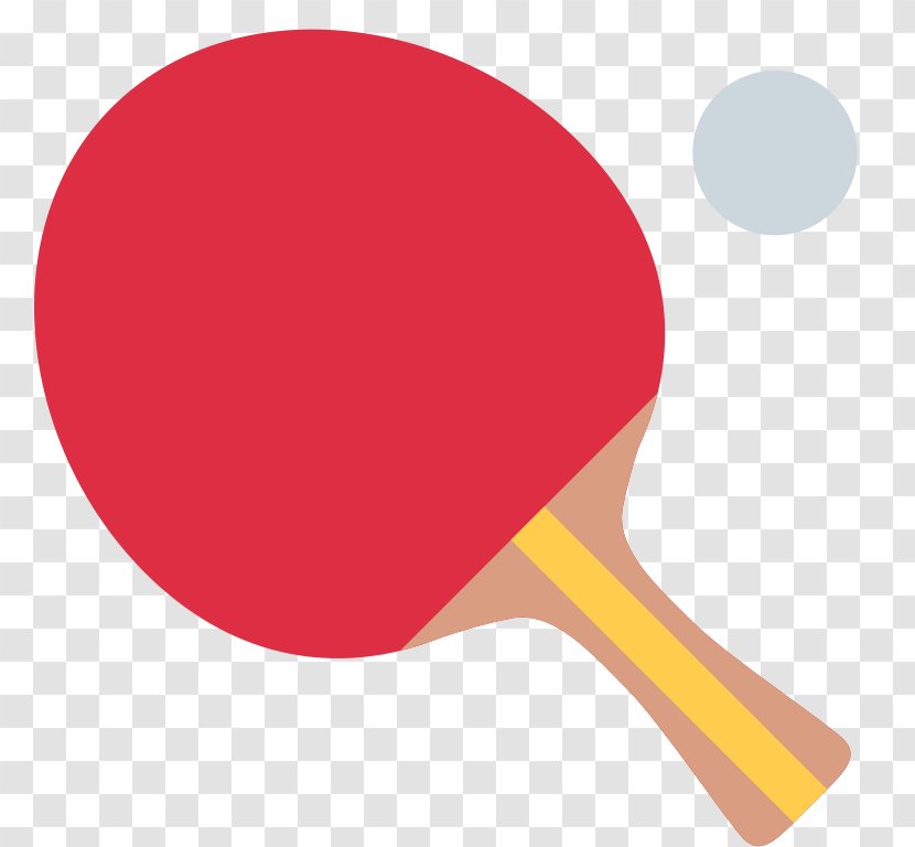 Ping Pong Emoji Pingpongbal Ball Virtua Tennis 2 - Emojipedia Transparent PNG