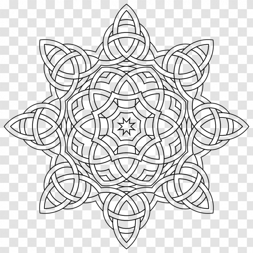 Celtic Knot Drawing Visual Arts Pattern - Point Transparent PNG