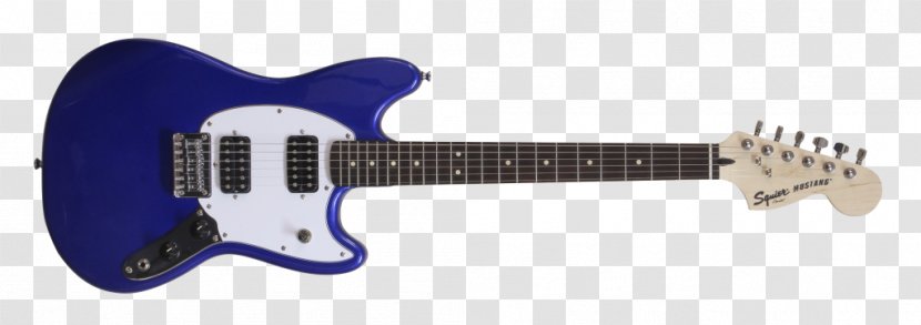 Fender Bullet Mustang Stratocaster Jazzmaster Squier - Cartoon - Guitar Transparent PNG