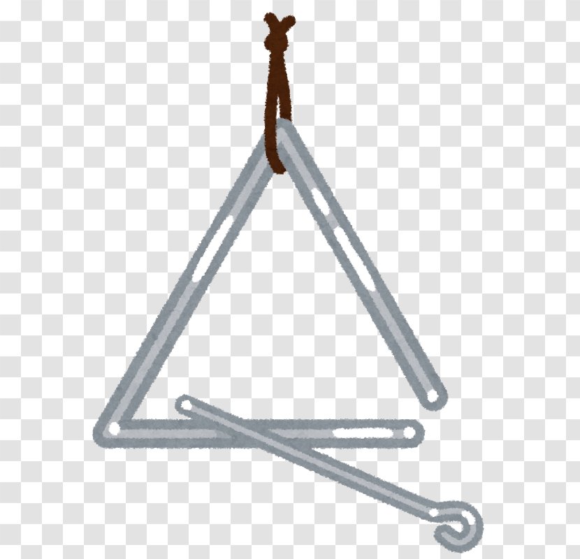 Musical Triangles Instruments Quadrilateral - Flower - Triangle Transparent PNG