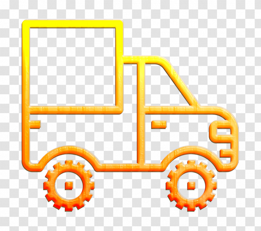 Trucking Icon Car Icon Cargo Truck Icon Transparent PNG