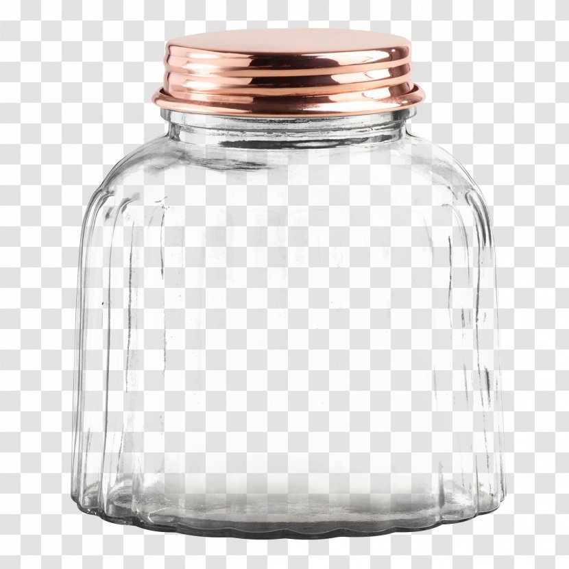 Jar Bottle - Glass Transparent PNG