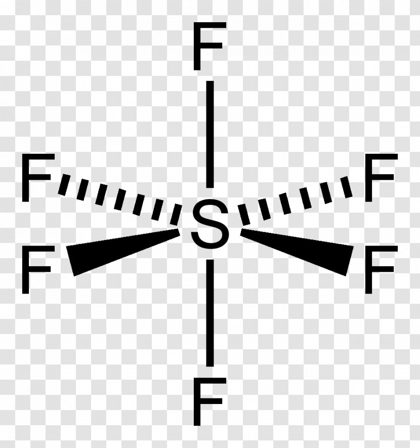 Sulfur Hexafluoride Selenium Lewis Structure - Silhouette - Sulphur Transparent PNG