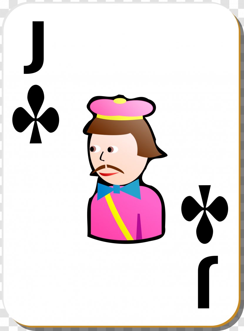 Playing Card Jack Spades Valet De Pique Game - Pink Transparent PNG