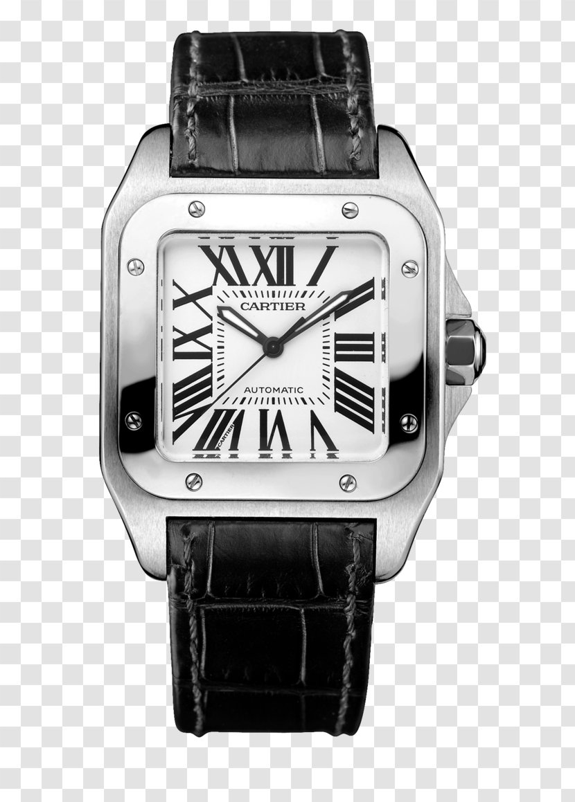 Automatic Watch Diamond Source NYC Strap Jewellery - Nyc - Black Cartier Watches Female Form Transparent PNG