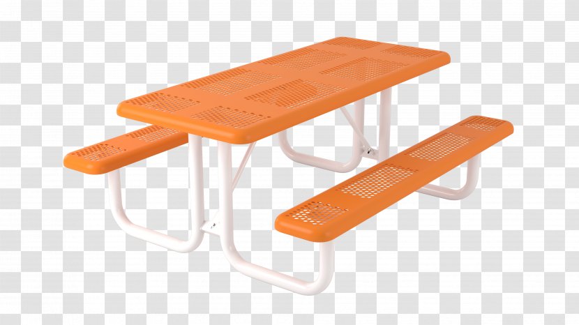 Picnic Table Garden Furniture Bench - Outdoor - Top Transparent PNG