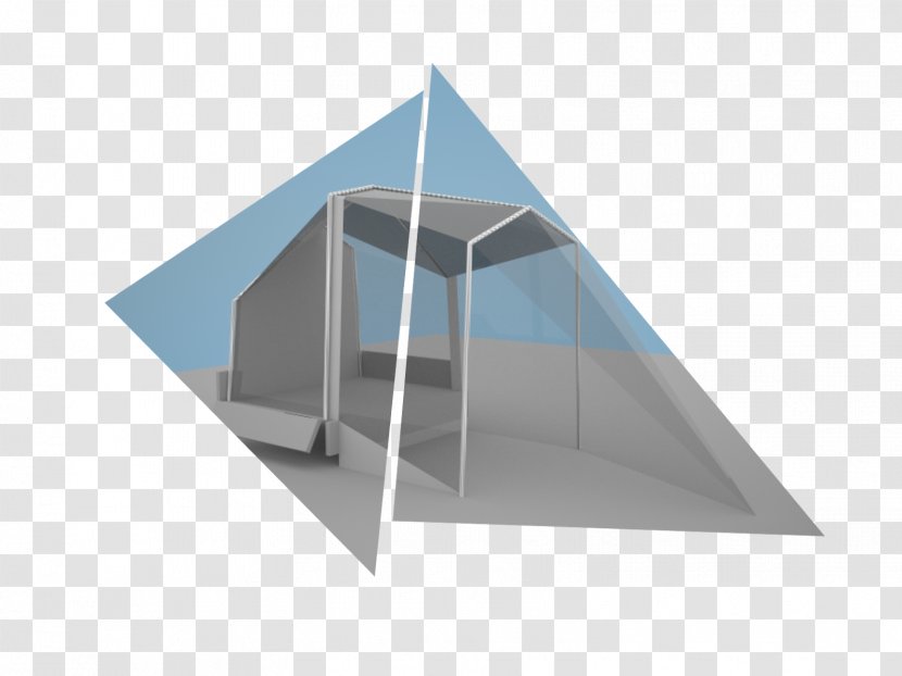 Triangle Daylighting - Structure - Irregular Shape Transparent PNG