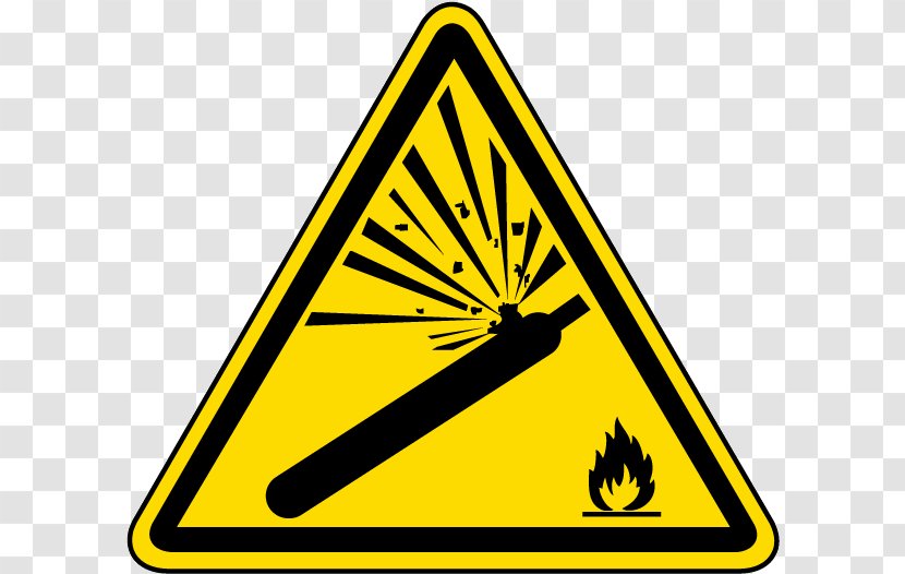 Explosive Material TNT Explosion Sign Clip Art - Triangle Transparent PNG