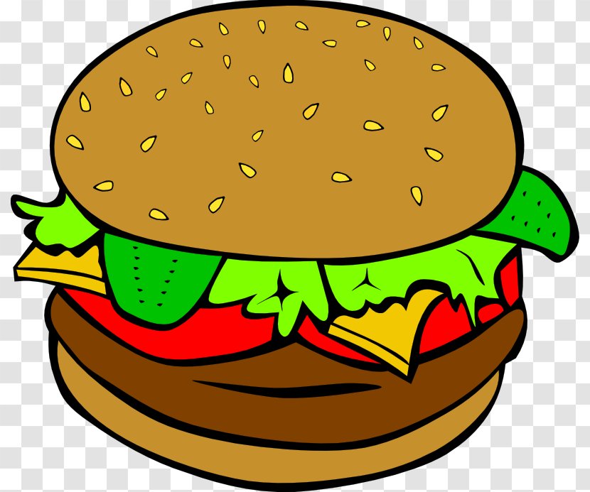 Hamburger Hot Dog Junk Food Take-out Fast - Printable Out To Lunch Sign Transparent PNG