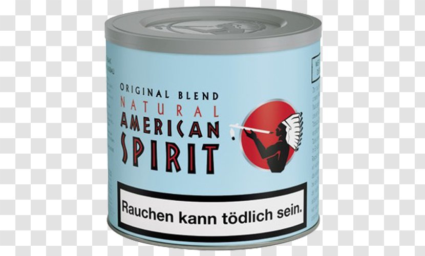 Product Natural American Spirit - Label - Cigarettes Transparent PNG
