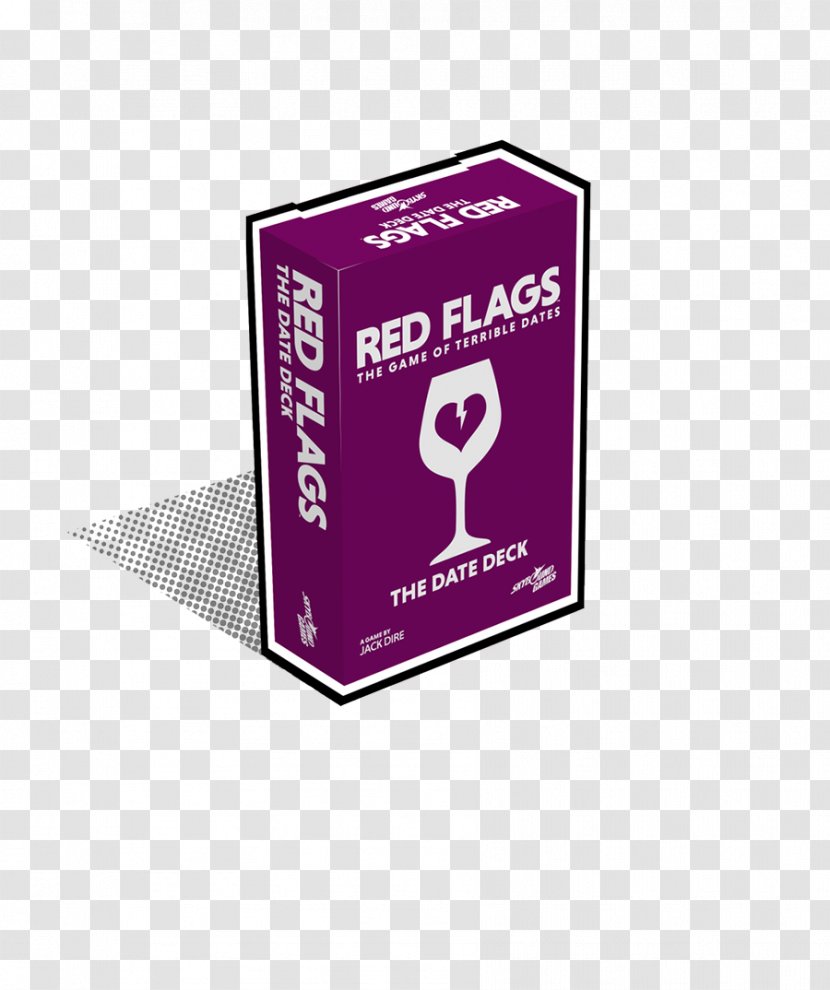 Logo Brand Font Red Flags: The Date Deck Product - Comic Sky Transparent PNG