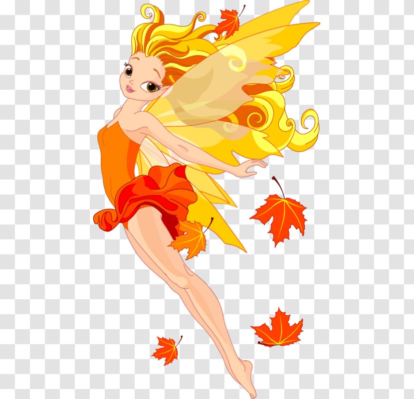 Fairy Royalty-free Clip Art - Autumn Transparent PNG