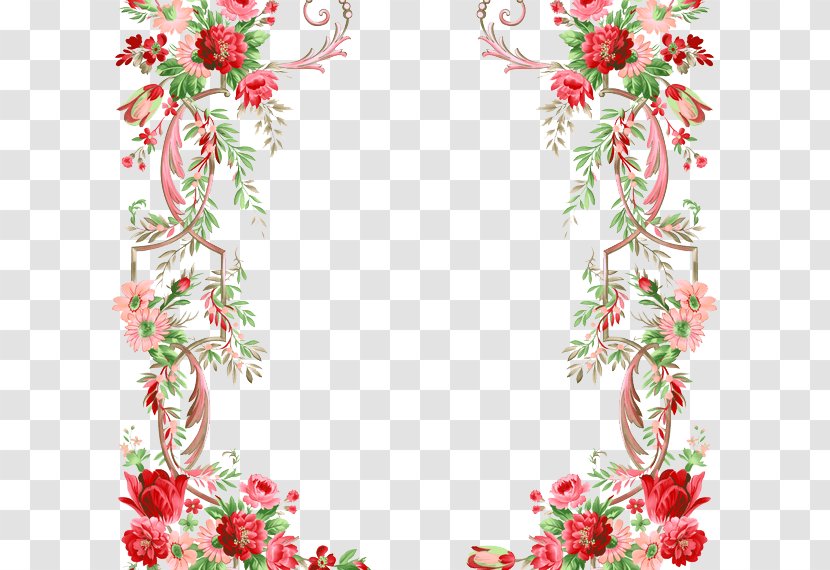 Flower Floral Design Clip Art - Holly - Women Framework Transparent PNG