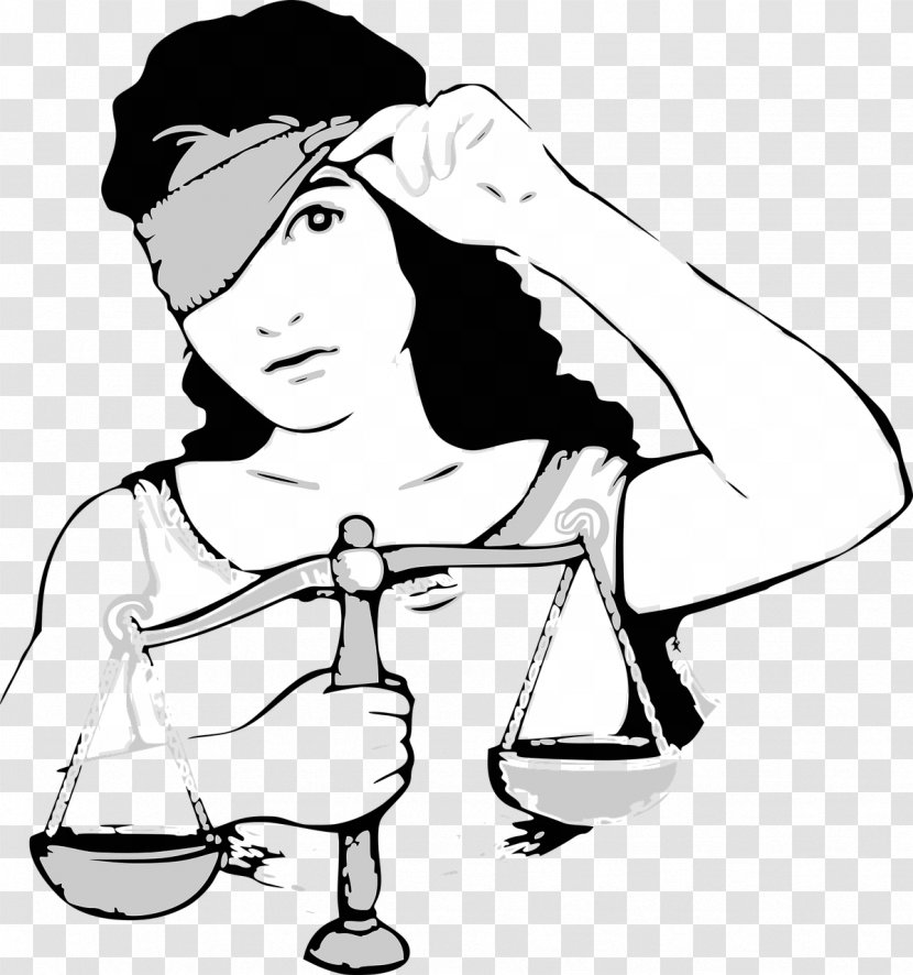 Lady Justice Clip Art - Tree Transparent PNG