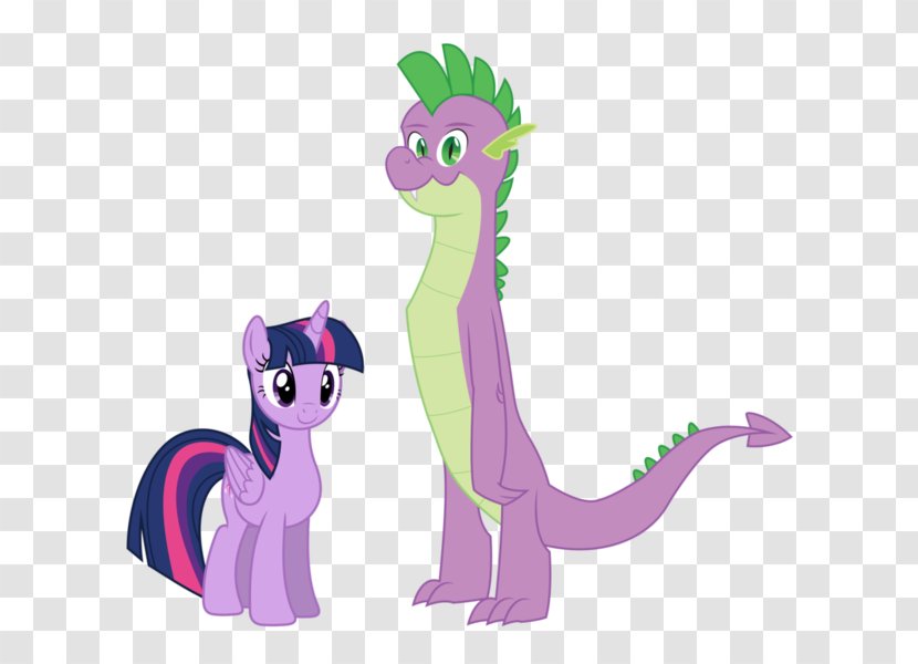 Twilight Sparkle Pony DeviantArt Winged Unicorn - Pink - Spike Transparent PNG