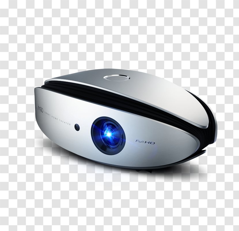 Output Device Multimedia Projectors Laser Video Display Full HD - Projector Transparent PNG
