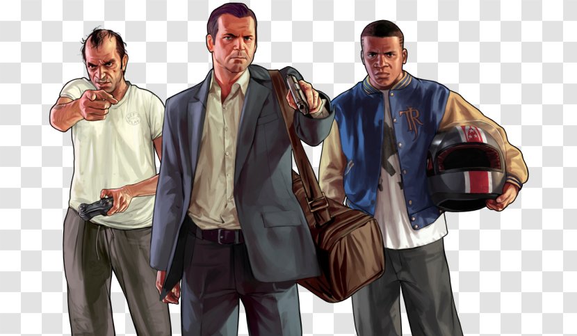 Grand Theft Auto V IV Video Game Walkthrough The Last Of Us - Final Fantasy Vii Transparent PNG