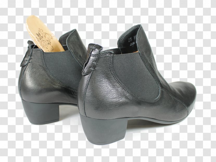 Boot Shoe Walking Black M - Glass Shoes Transparent PNG