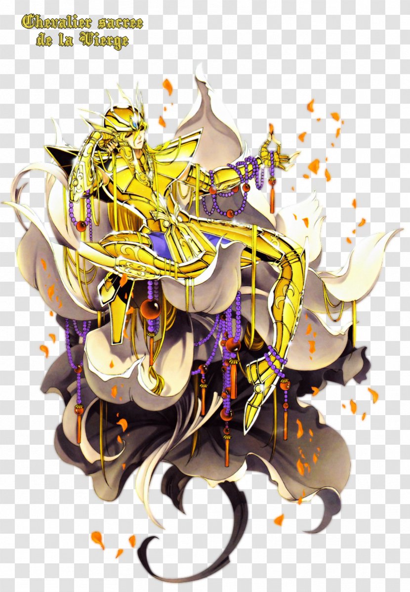 Shaka Aries Mu Pegasus Seiya Leo Aiolia Phoenix Ikki - Fictional Character - Virgo Transparent PNG