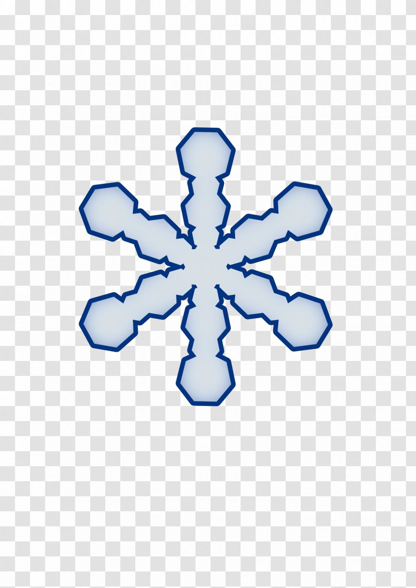 Snowflake Clip Art - Area Transparent PNG