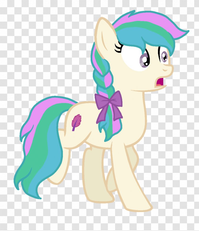 Pony Horse Unicorn Cartoon - Vertebrate Transparent PNG