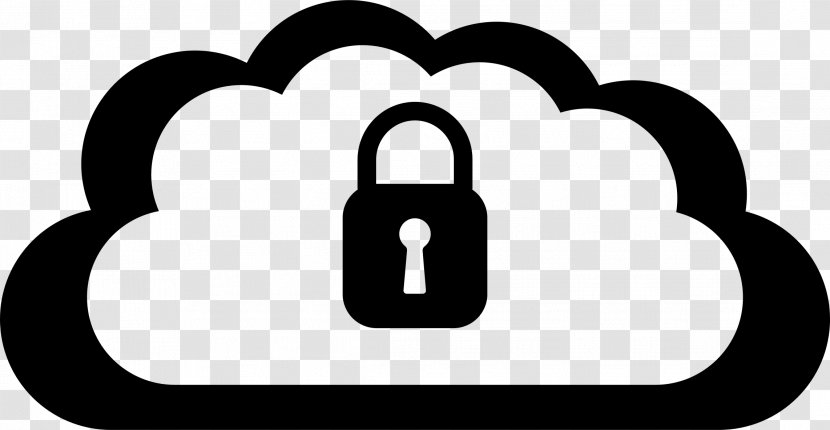 Cloud Computing Security Computer Clip Art - Area Transparent PNG