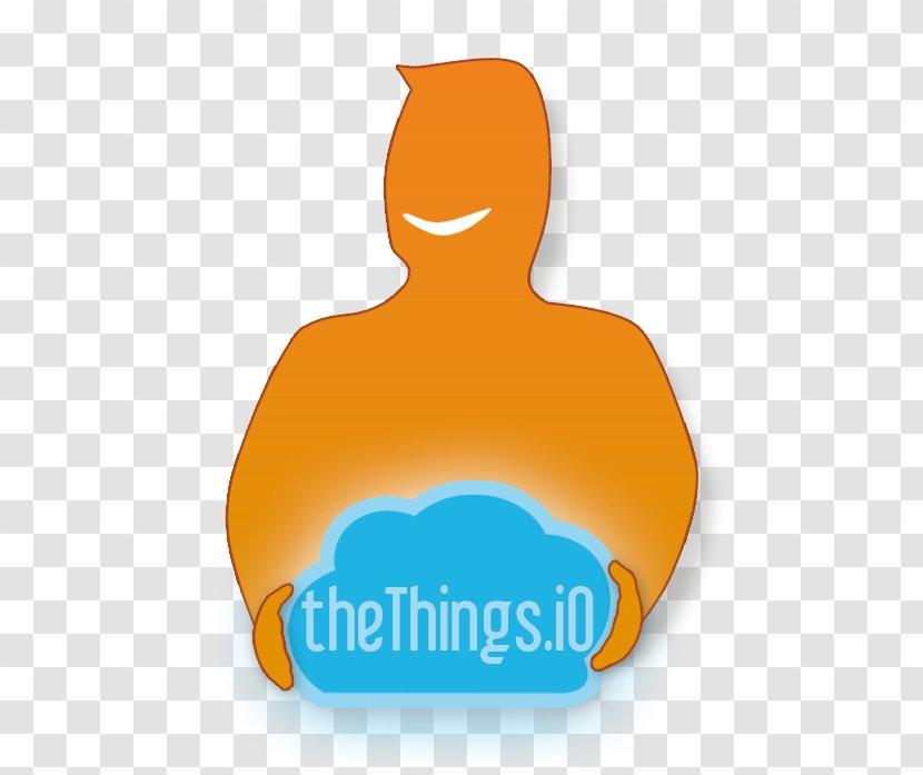 Product Design Clip Art Thumb Logo - Orange - Cast Your Vote Transparent PNG