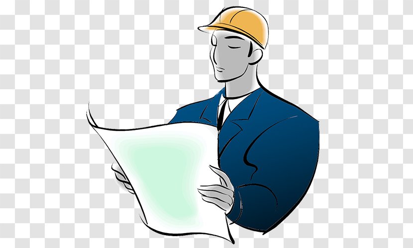 General Contractor Project Management Architect Clip Art - Man - Design Transparent PNG