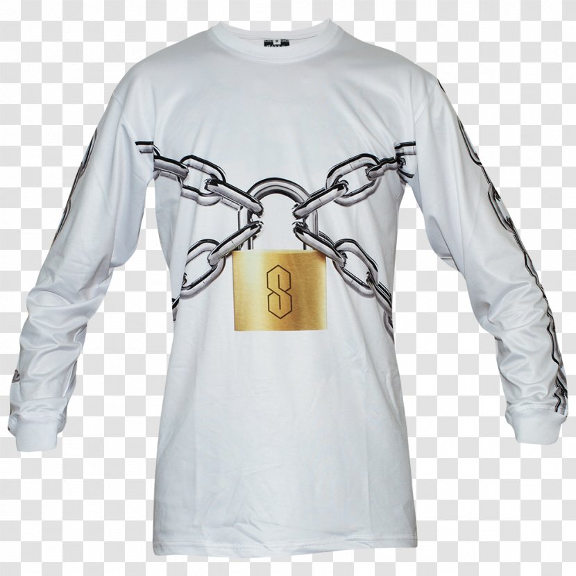 Long-sleeved T-shirt Polo Neck - Outerwear - Sleeve Transparent PNG