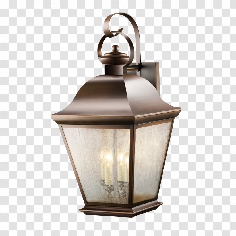 Light Fixture Lighting Sconce Lantern Transparent PNG