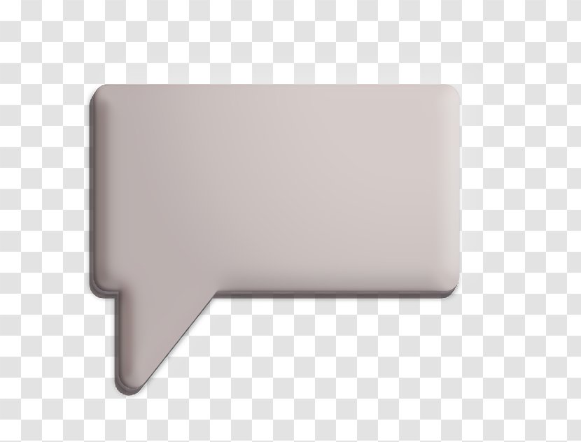 Chat Icon Rate Rating - Beige Leather Transparent PNG