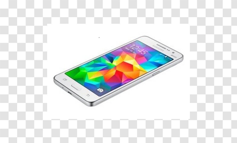 Samsung Galaxy Grand Prime Plus Core Android Smartphone - Gadget Transparent PNG