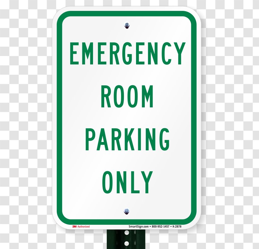 Organization Logo Sign Parking Telephony - Patient - Emergency Room Transparent PNG