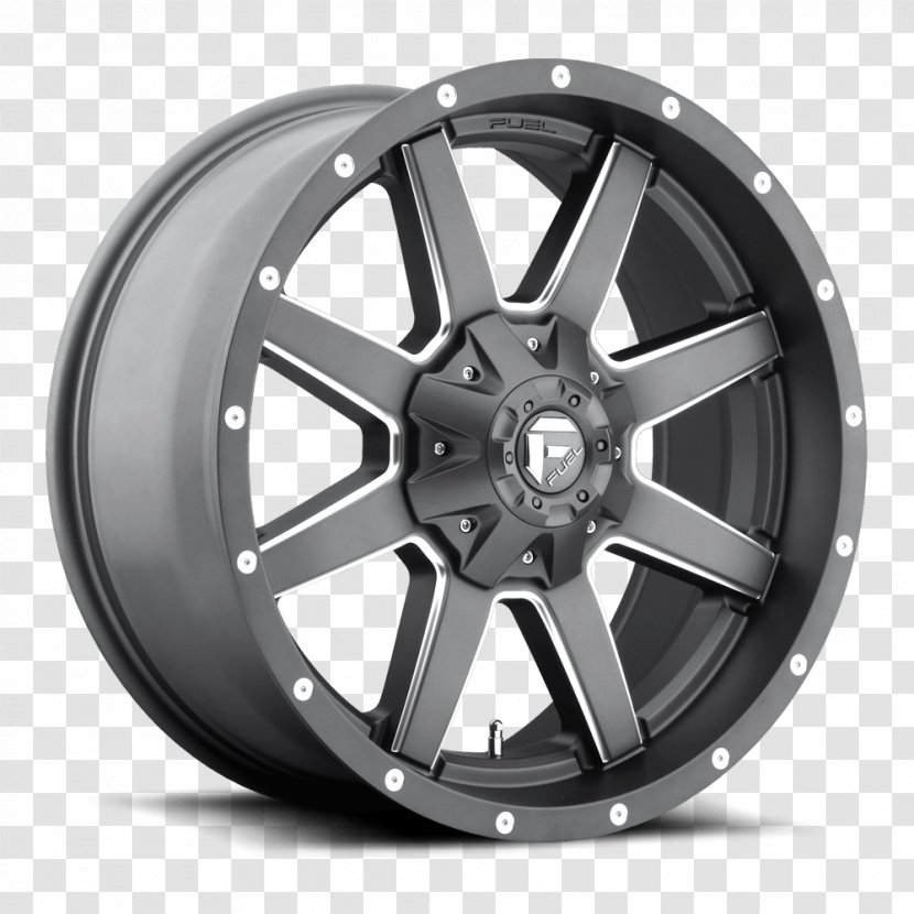 Car Fuel Alloy Wheel Spoke - Automotive Tire - Rim Transparent PNG