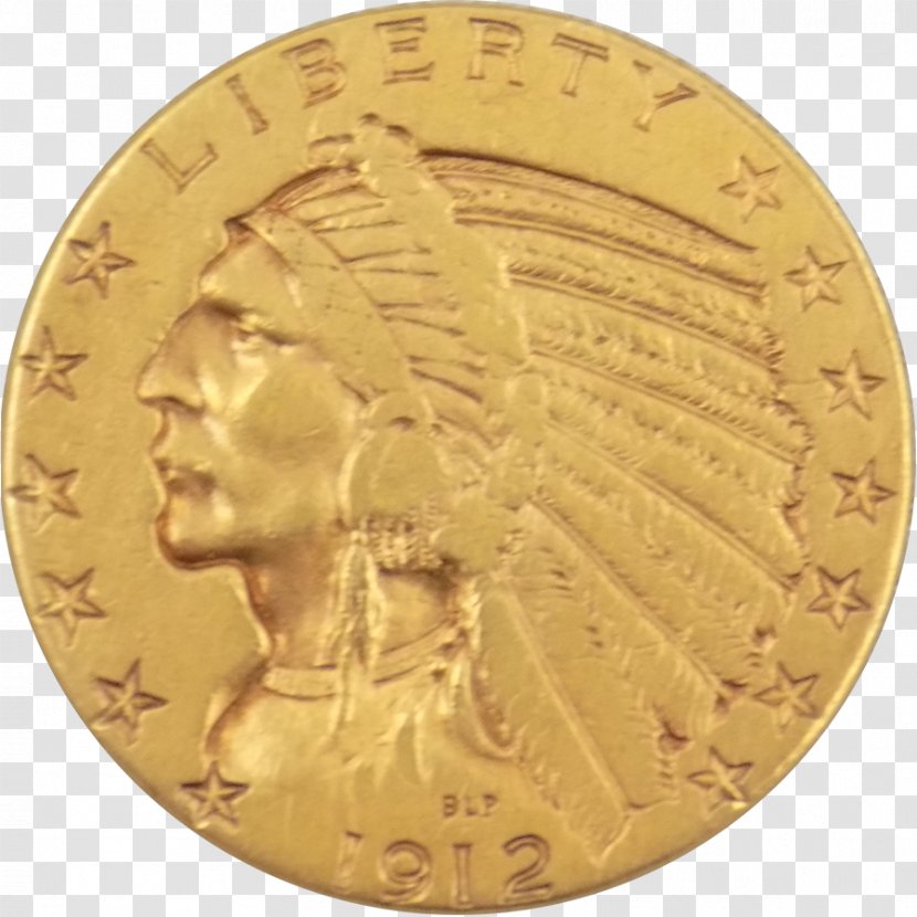 Gold Medal Bronze Brass 01504 - Metal - Coins Usa Transparent PNG