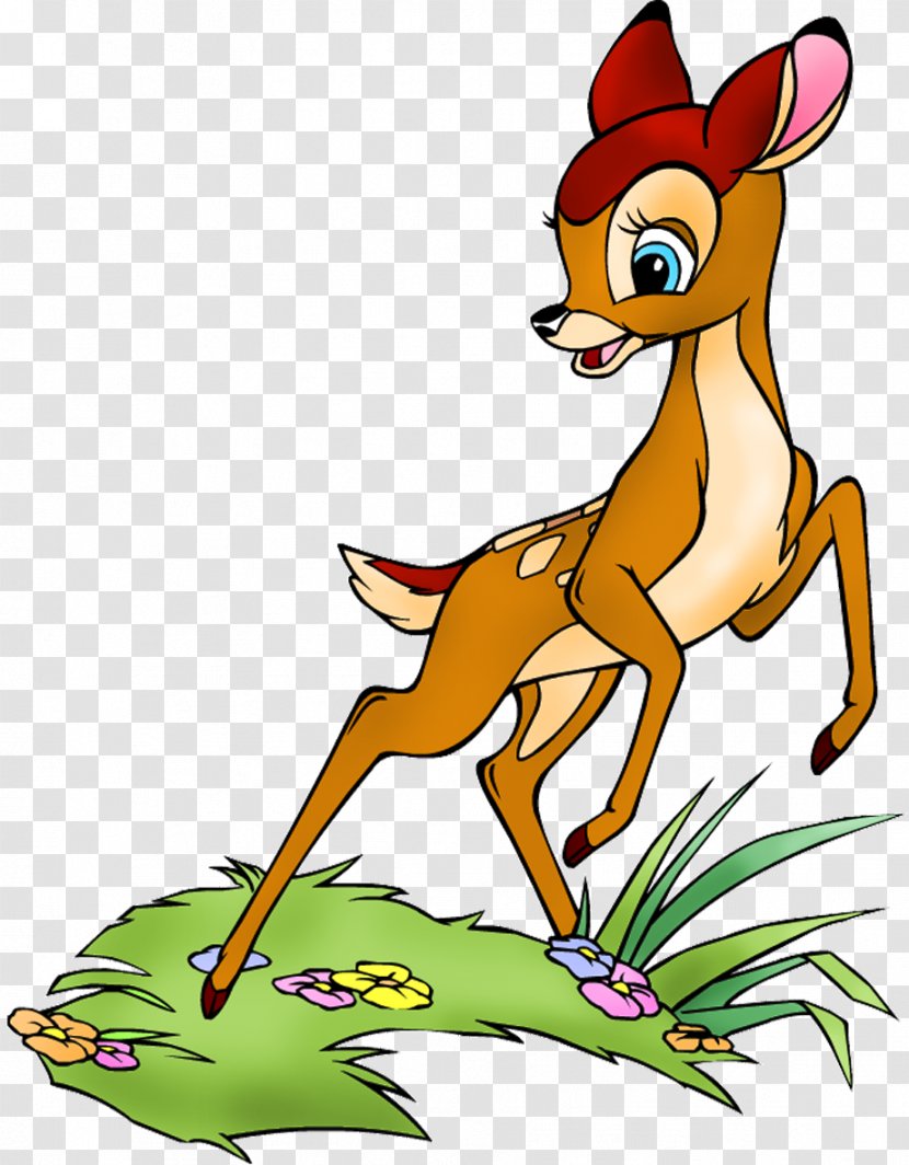 Faline Bambi's Children, The Story Of A Forest Family Thumper Bambi, Life In Woods - Carnivoran - Disney Bambi Transparent PNG