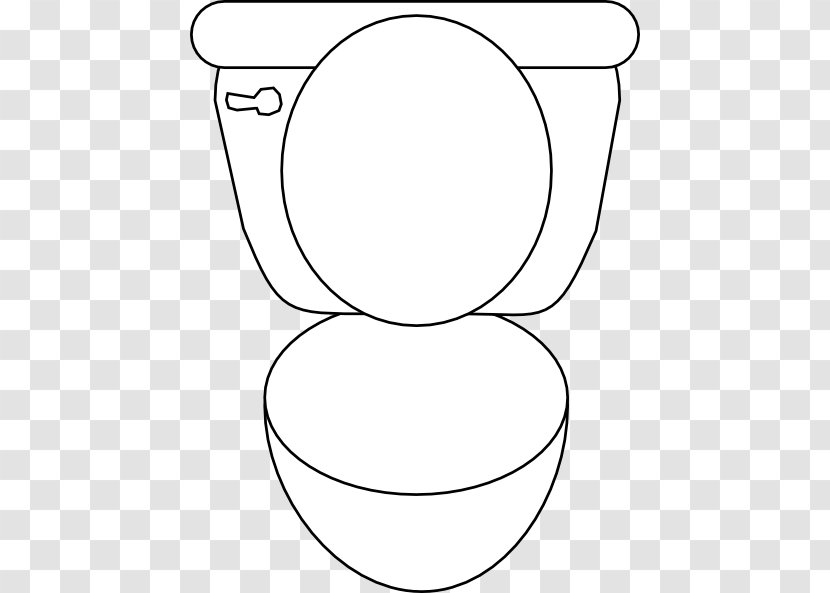 Flush Toilet Bathroom Free Content Clip Art - Line - Potty Cliparts Transparent PNG