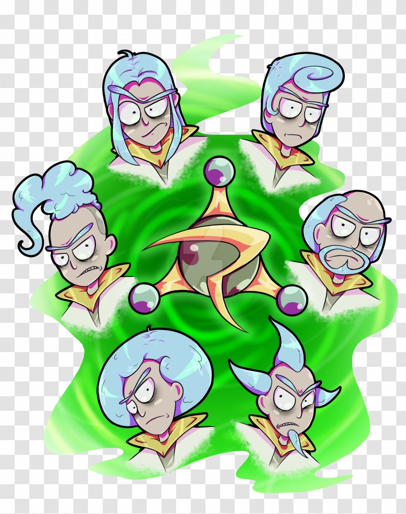 Rick Sanchez Morty Smith Animated Film Drawing Cartoon - Fan Art - And Portal Transparent PNG